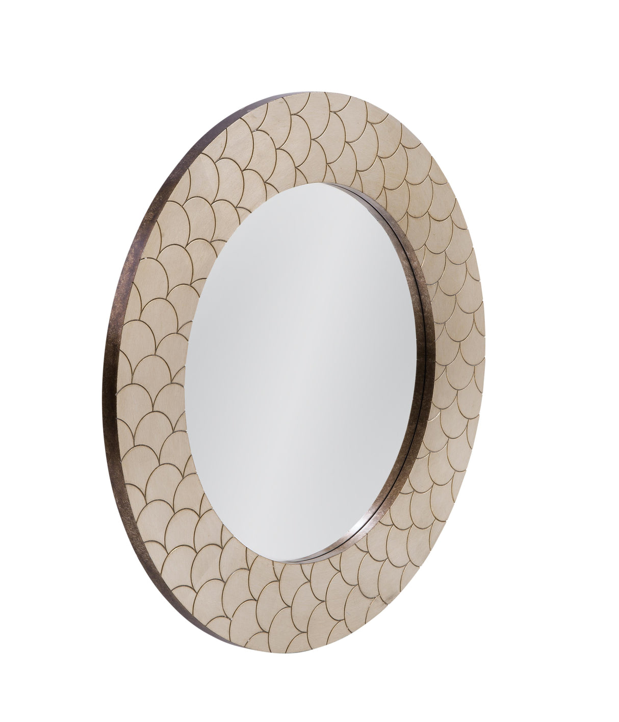 Bassett Champagne Tetra Wall Mirror