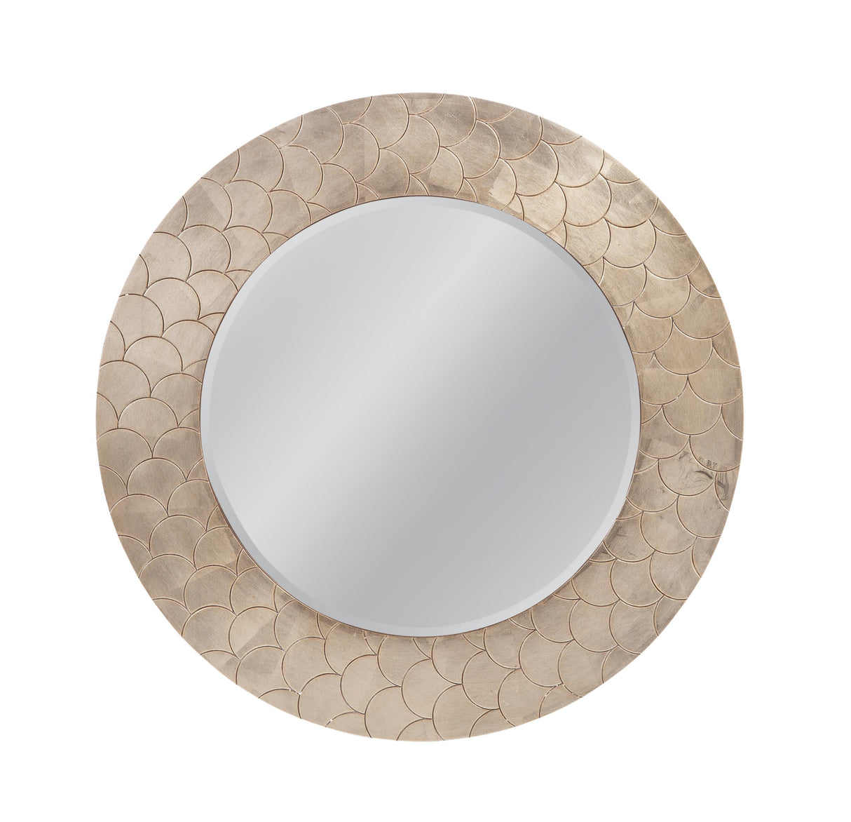 Bassett Champagne Tetra Wall Mirror