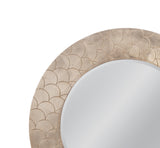 Bassett Champagne Tetra Wall Mirror