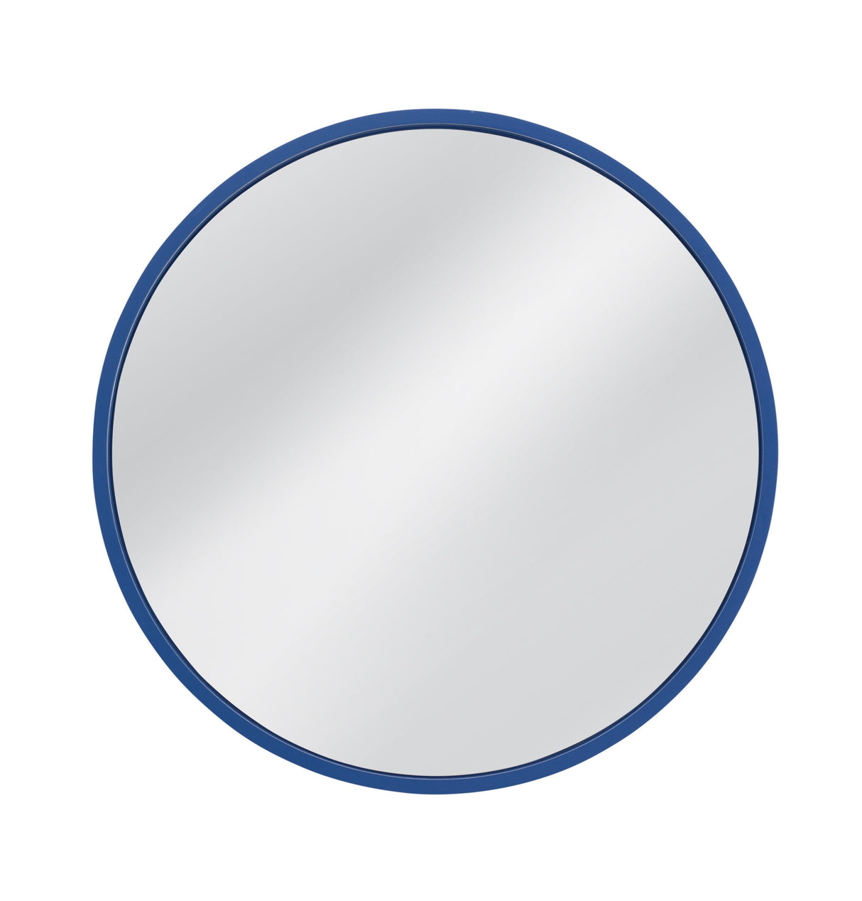 Bassett Navy Blue Lyra Wall Mirror
