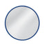Bassett Navy Blue Lyra Wall Mirror