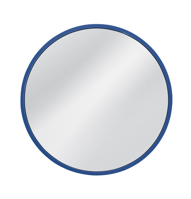Bassett Navy Blue Lyra Wall Mirror