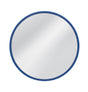Bassett Navy Blue Lyra Wall Mirror