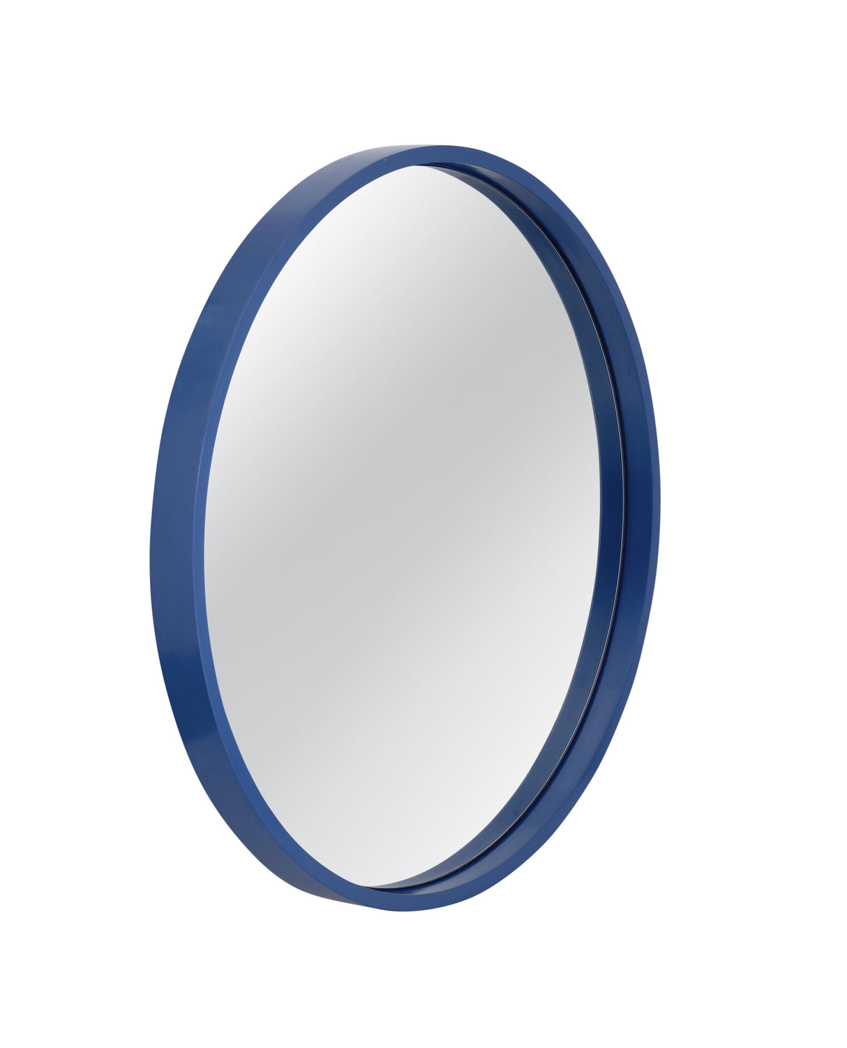 Bassett Navy Blue Lyra Wall Mirror