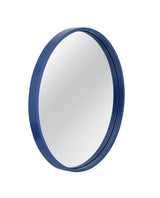 Bassett Navy Blue Lyra Wall Mirror