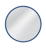Bassett Navy Blue Lyra Wall Mirror