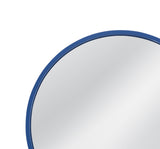Bassett Navy Blue Lyra Wall Mirror