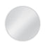 Bassett Glossy White Cyprus Wall Mirror