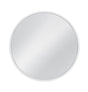Bassett Glossy White Cyprus Wall Mirror