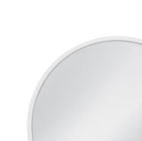 Bassett Glossy White Cyprus Wall Mirror