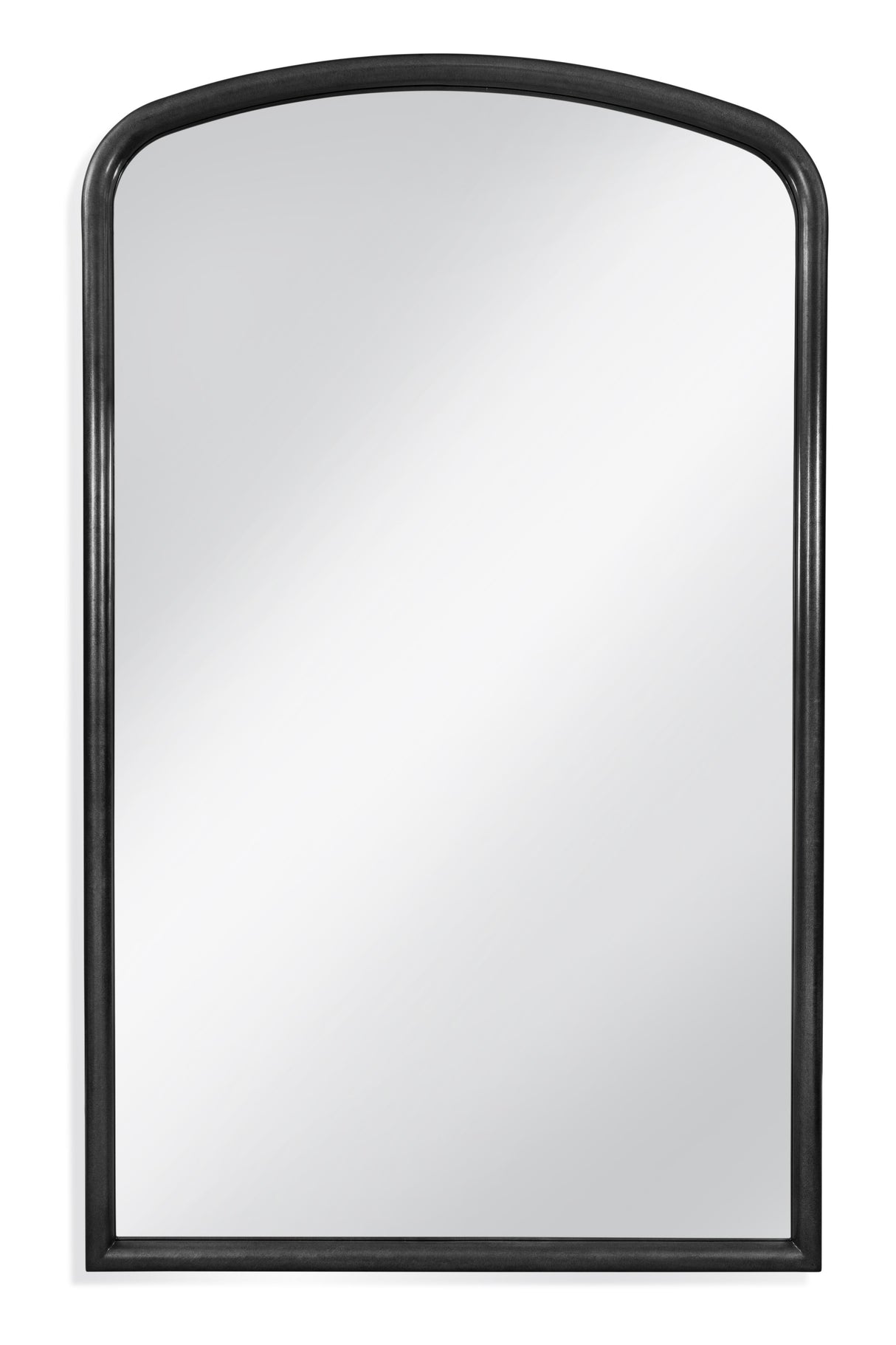Bassett Matte Black Brookings Floor Mirror - Black