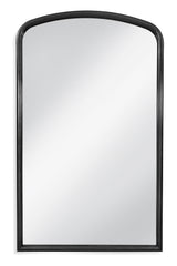 Bassett Matte Black Brookings Floor Mirror - Black
