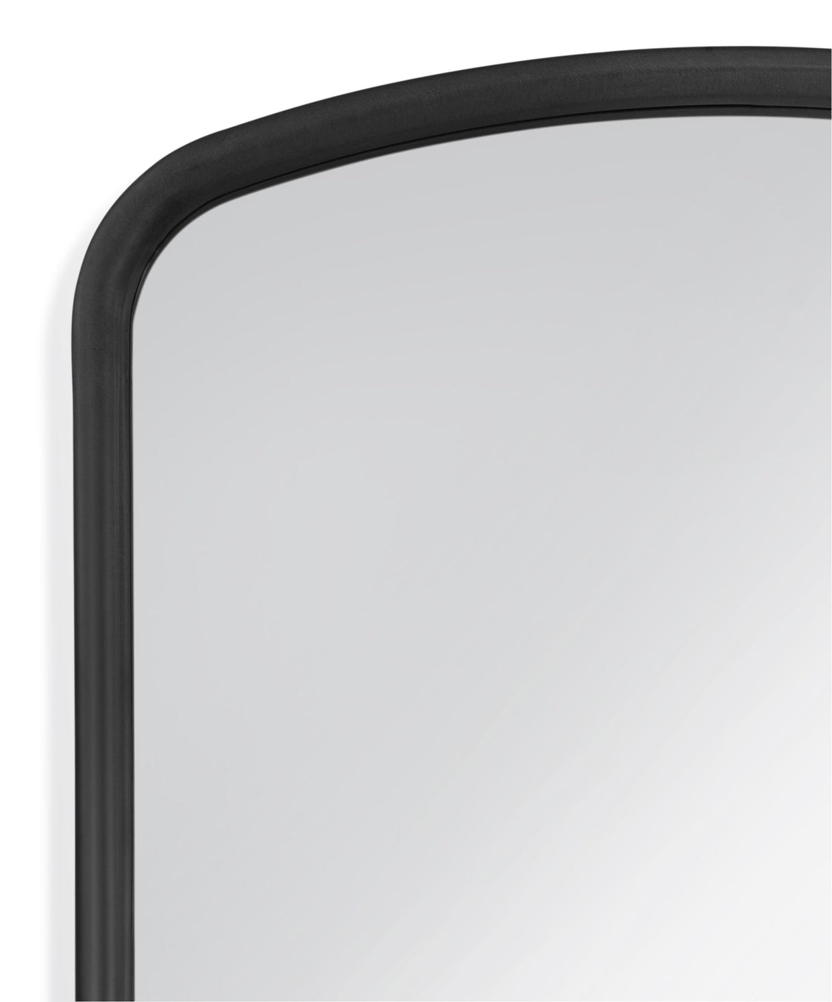 Bassett Matte Black Brookings Floor Mirror - Black
