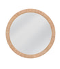 Bassett Light Natural Rattan Picardy Wall Mirror