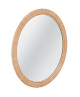 Bassett Natural Picardy Wall Mirror