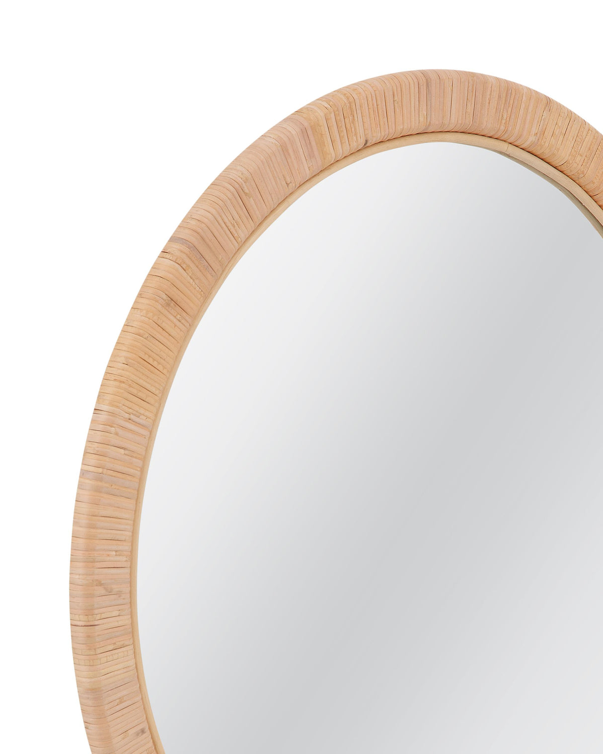 Bassett Natural Picardy Wall Mirror
