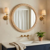 Bassett Natural Picardy Wall Mirror