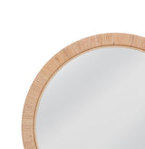 Bassett Natural Picardy Wall Mirror