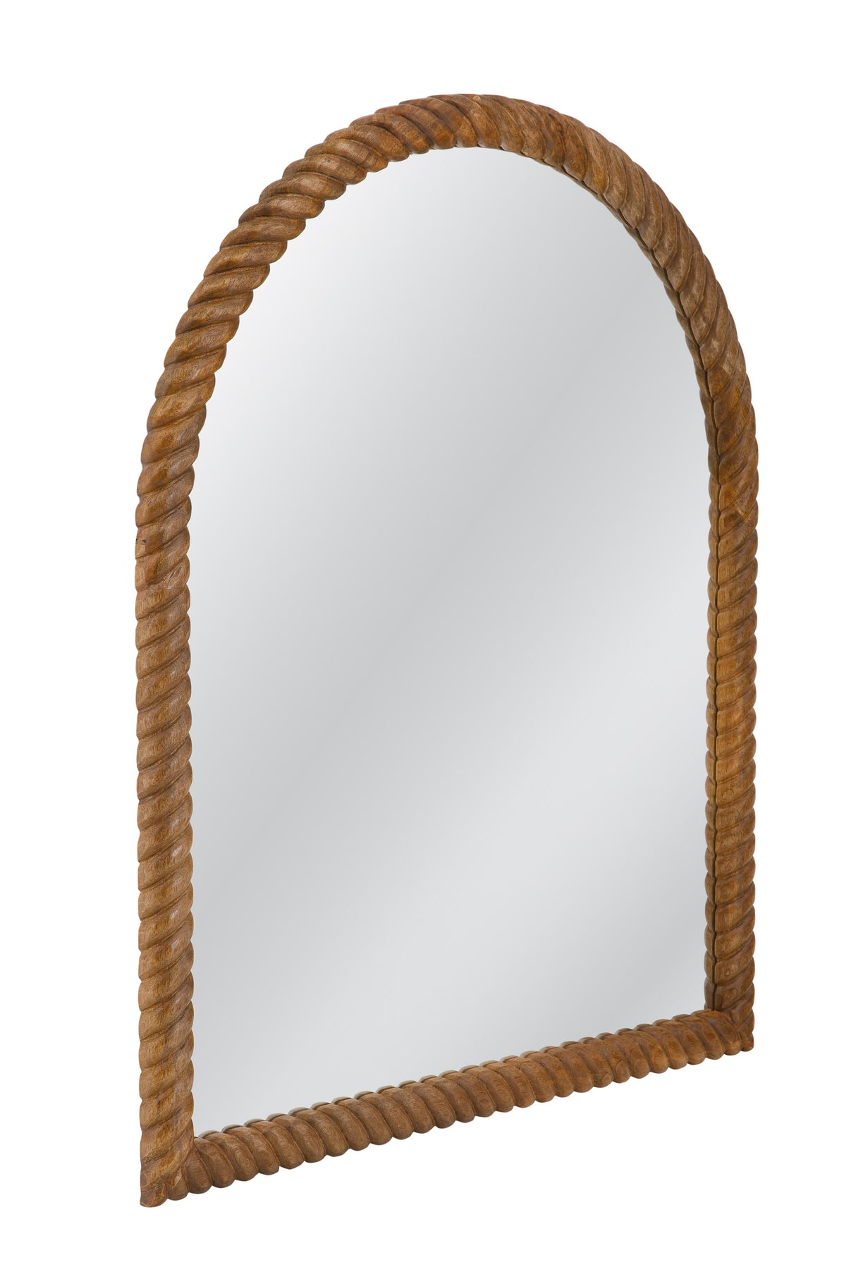 Bassett Warm Natural Tone Bertrand Wall Mirror