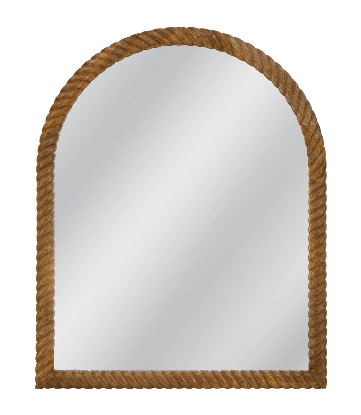 Bassett Warm Natural Tone Bertrand Wall Mirror