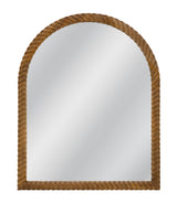 Bassett Warm Natural Tone Bertrand Wall Mirror