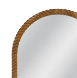 Bassett Warm Natural Tone Bertrand Wall Mirror