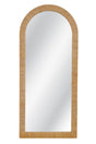 Bassett Warm Natural Tan Jaleene Floor Mirror