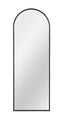 Bassett Gunmetal Brightgate Wall Mirror