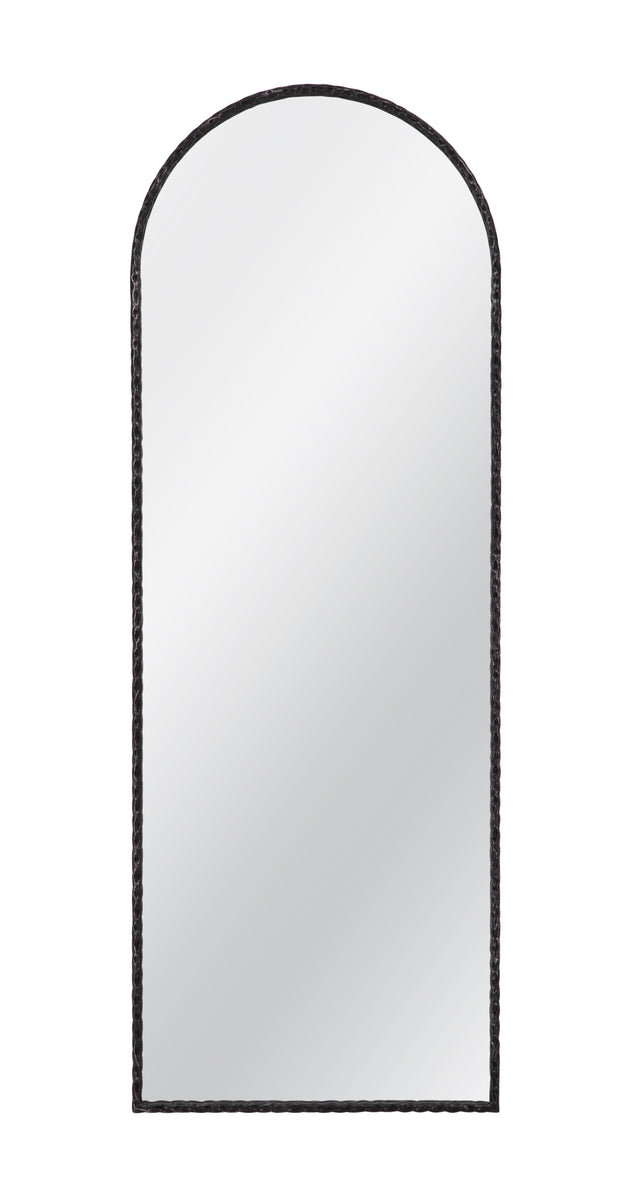 Bassett Gunmetal Brightgate Wall Mirror