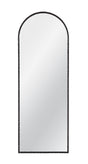 Bassett Gunmetal Brightgate Wall Mirror