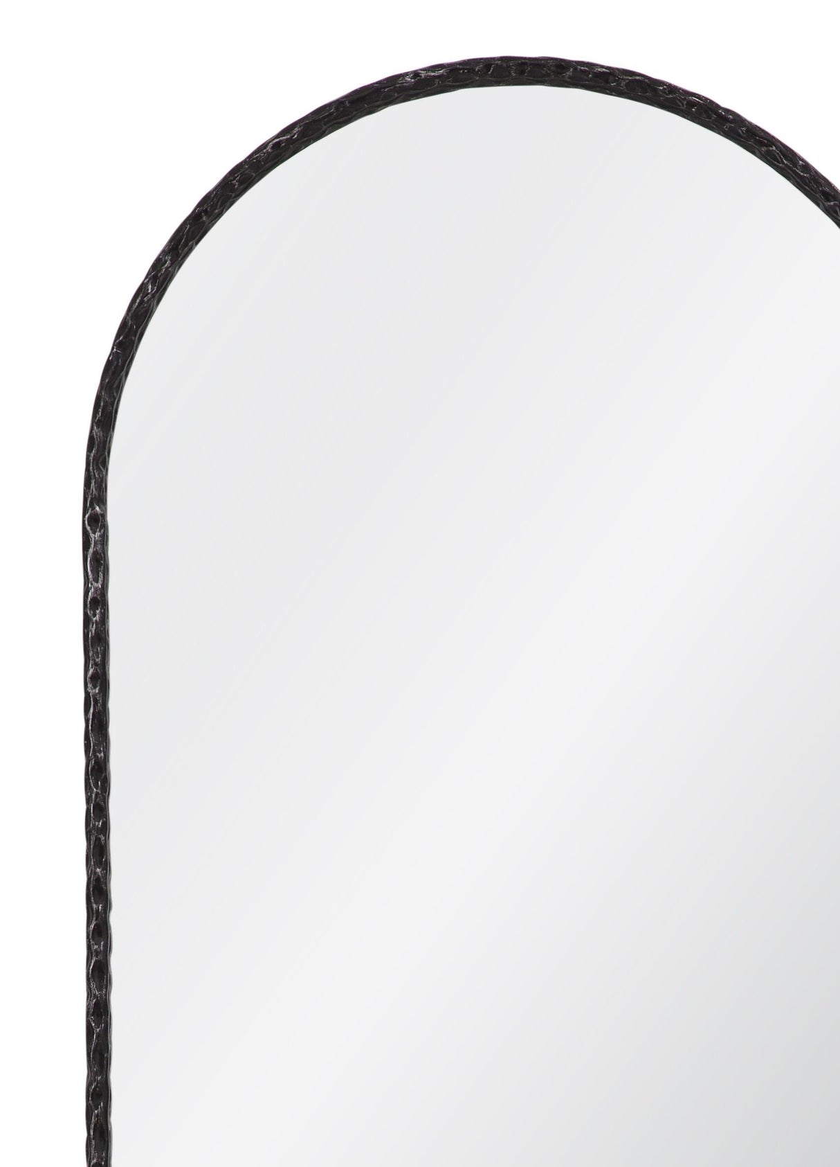 Bassett Gunmetal Brightgate Wall Mirror