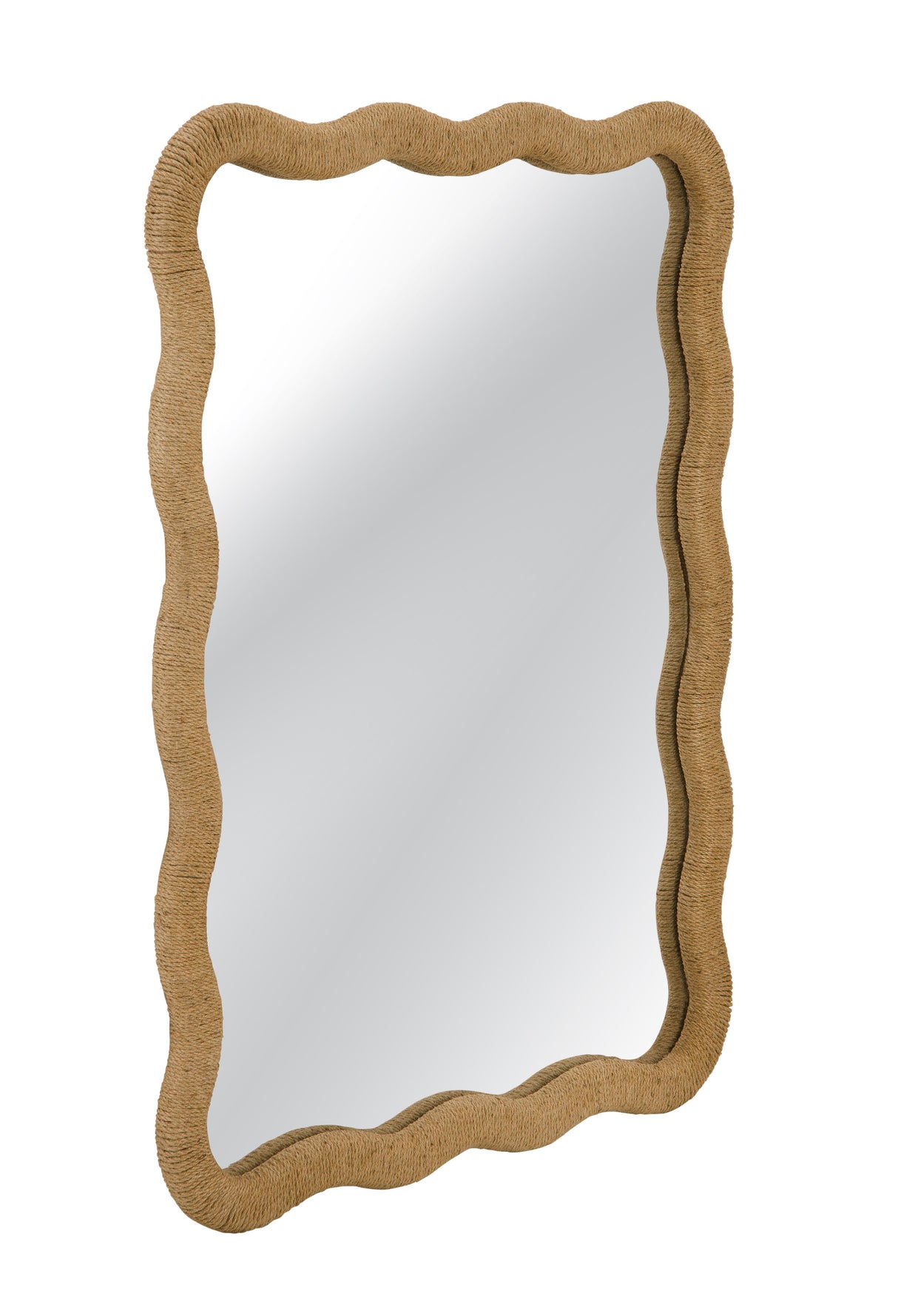 Bassett Natural Burnette Wall Mirror