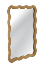 Bassett Natural Burnette Wall Mirror