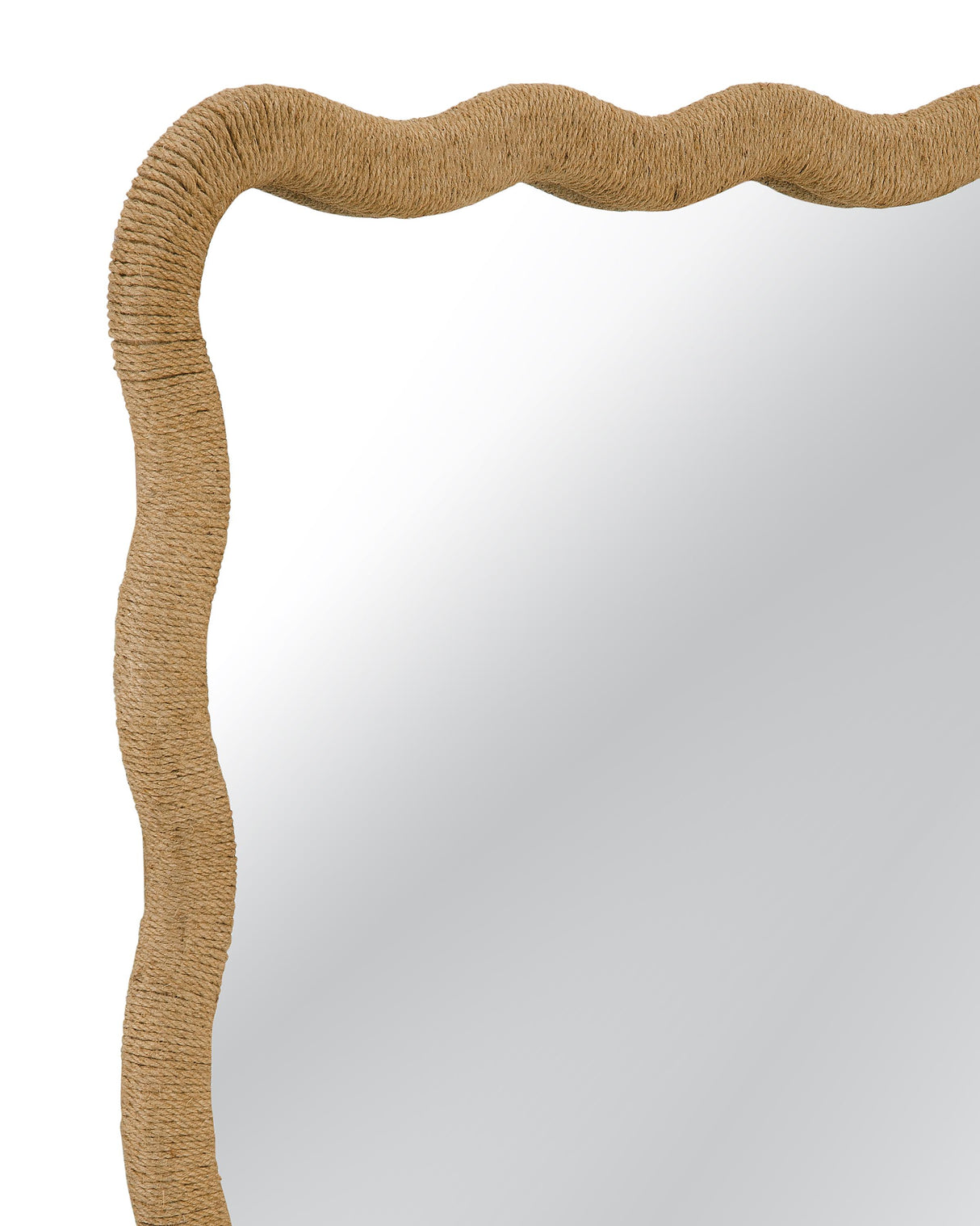 Bassett Natural Burnette Wall Mirror