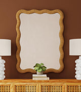 Bassett Natural Burnette Wall Mirror