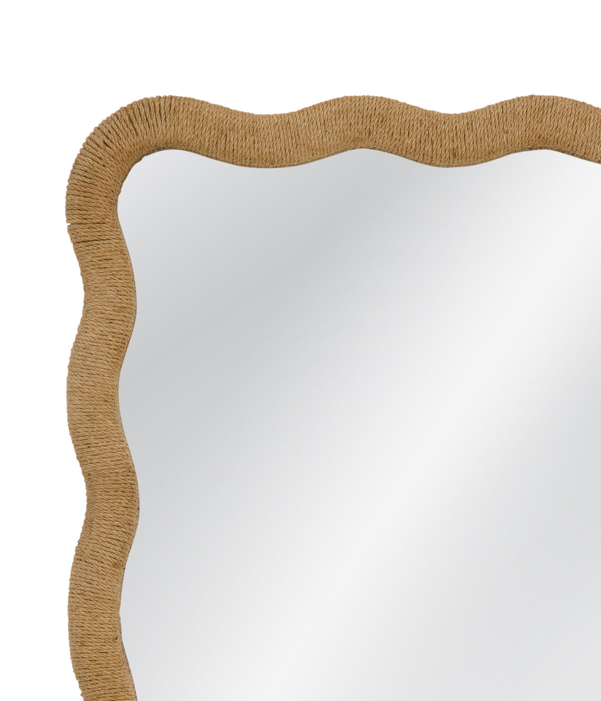 Bassett Natural Burnette Wall Mirror