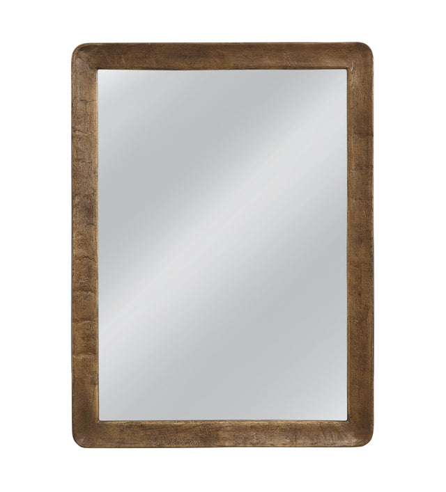 Bassett Rich Bronze Hallie Wall Mirror