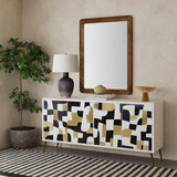 Bassett Brown Hallie Wall Mirror
