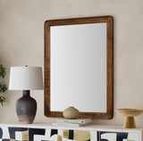 Bassett Brown Hallie Wall Mirror
