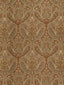 Old World Weavers Shaldar Crewel Brown Fabric