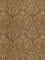 Old World Weavers Shaldar Crewel Brown Fabric