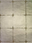 Old World Weavers Silver Leaf Squares Platinum Wallpaper