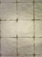 Old World Weavers Silver Leaf Squares Platinum Wallpaper