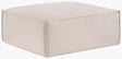 Livabliss Alepa ALPA-001 15"H x 31"W x 37"D Bench/Ottoman/Stool