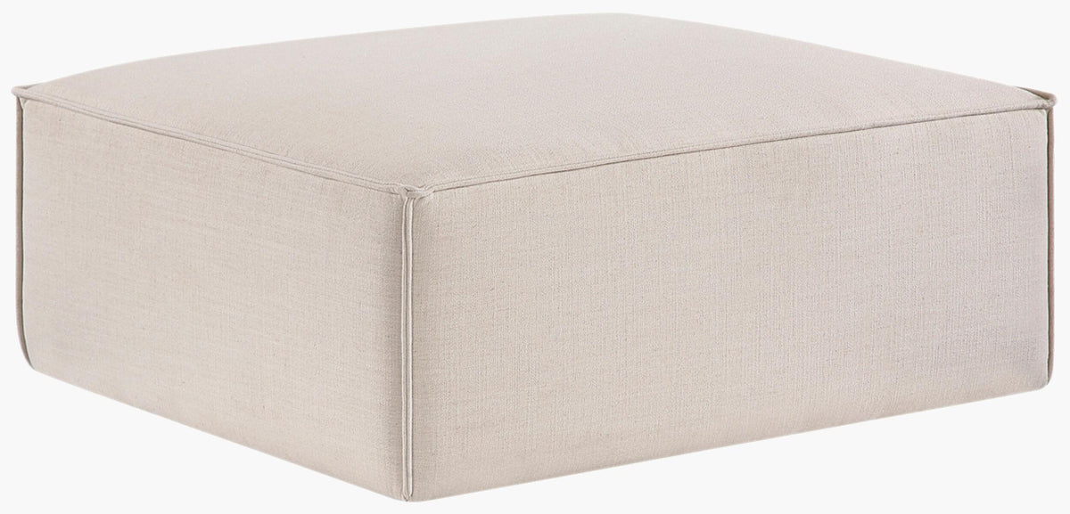 Livabliss Alepa ALPA-001 15"H x 31"W x 37"D Bench/Ottoman/Stool
