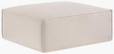 Livabliss Alepa ALPA-001 15"H x 31"W x 37"D Bench/Ottoman/Stool