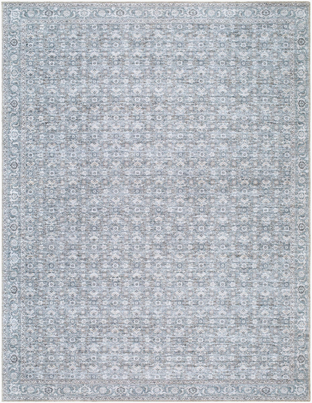 Livabliss Aureta BOAU-2301 2'7" x 7'10" Machine Woven Rug