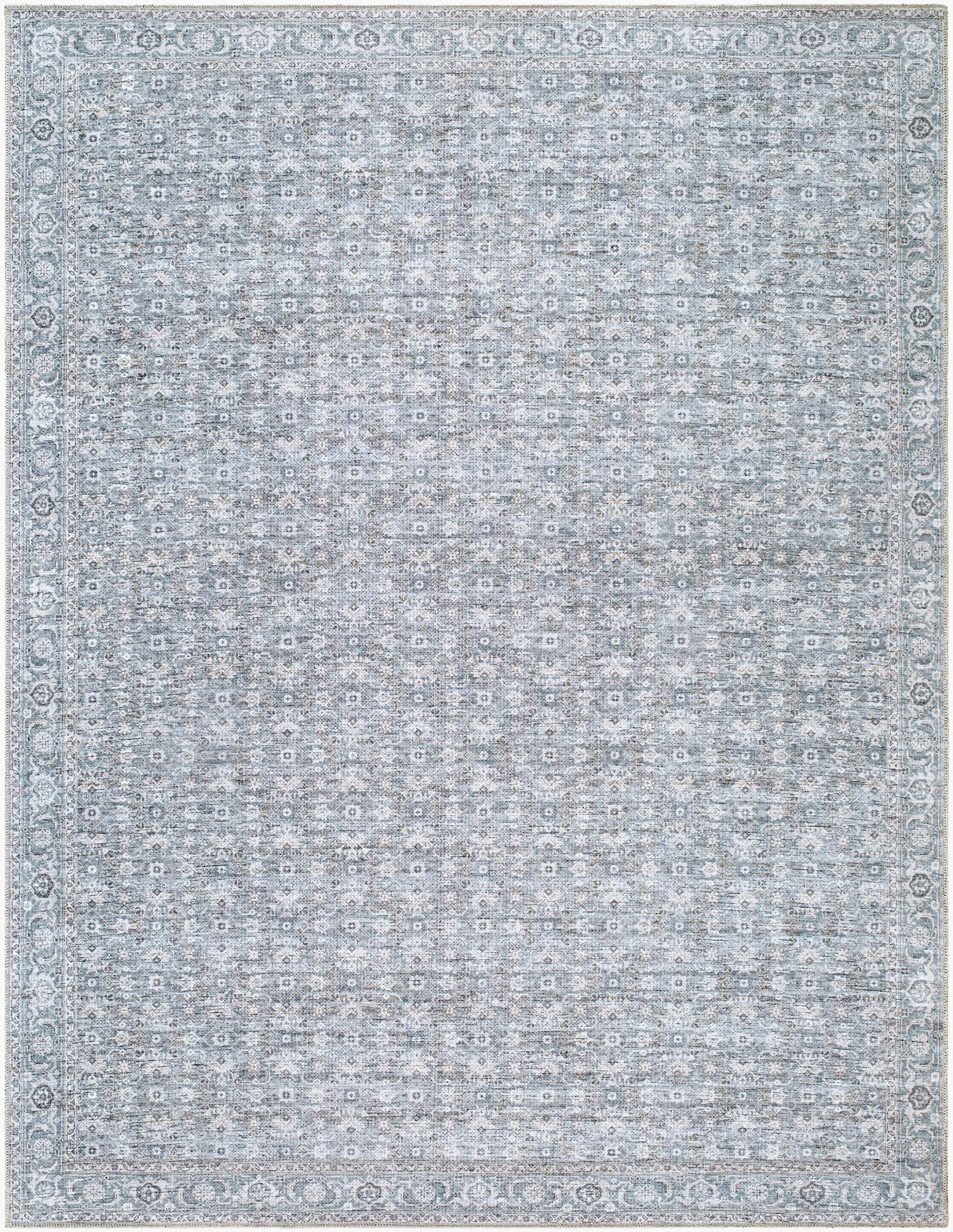 Livabliss Aureta BOAU-2301 5'3" x 7' Machine Woven Rug