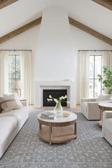 Livabliss Aureta BOAU-2301 5'3" x 7' Machine Woven Rug