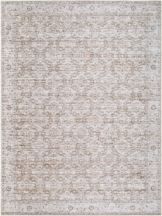 Livabliss Aureta BOAU-2302 6'7" x 9' Machine Woven Rug